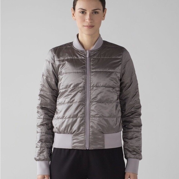 Lululemon Non-Stop Bomber Jacket - Picture 4 of 4